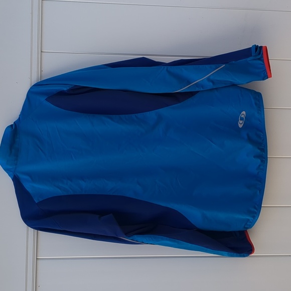 Salomon Men's Windbreaker, Size Small EUC - Picture 5 of 6